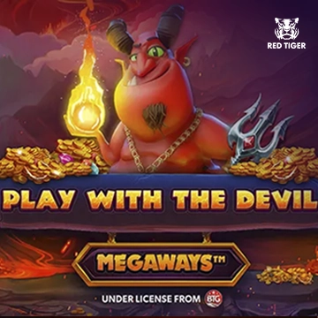 Redtiger : Play With the Devil MegaWays - STAYSLOT168
