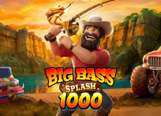 Pragmatic : Big Bass Splash 1000 - STAYSLOT168