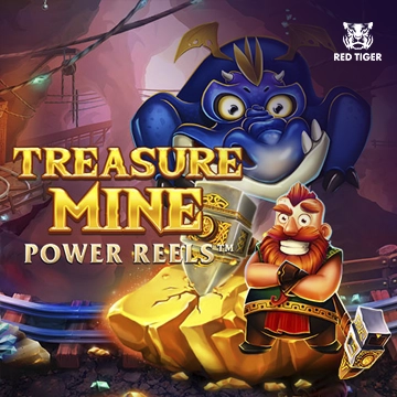Redtiger : Treasure Mine Power Reels - STAYSLOT168