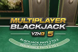 Blackjack VZN 5 - STAYSLOT168