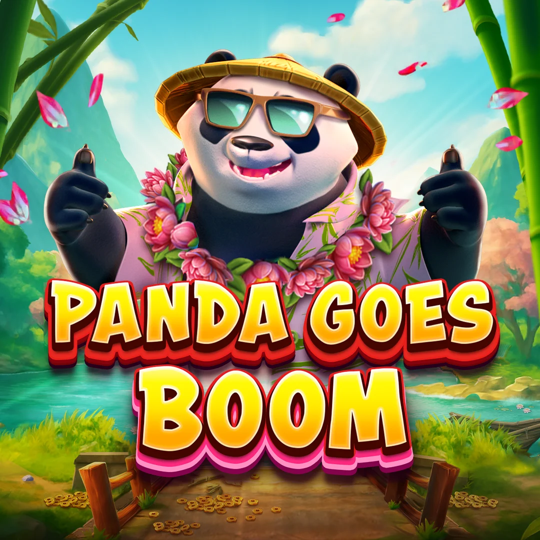 Redtiger : Panda Goes Boom - STAYSLOT168