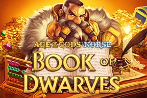 Age of the Gods Norse: Book of Dwarves - STAYSLOT168