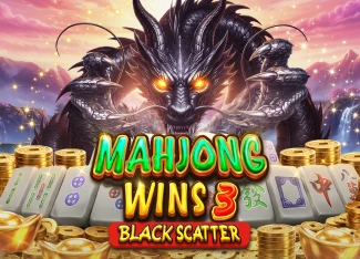 Pragmatic : Mahjong Wins 3 - Black Scatter - STAYSLOT168