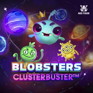 Redtiger : Blobsters Clusterbuster - STAYSLOT168