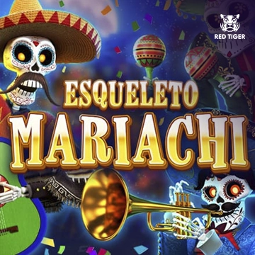 Redtiger : Esqueleto Mariachi - STAYSLOT168