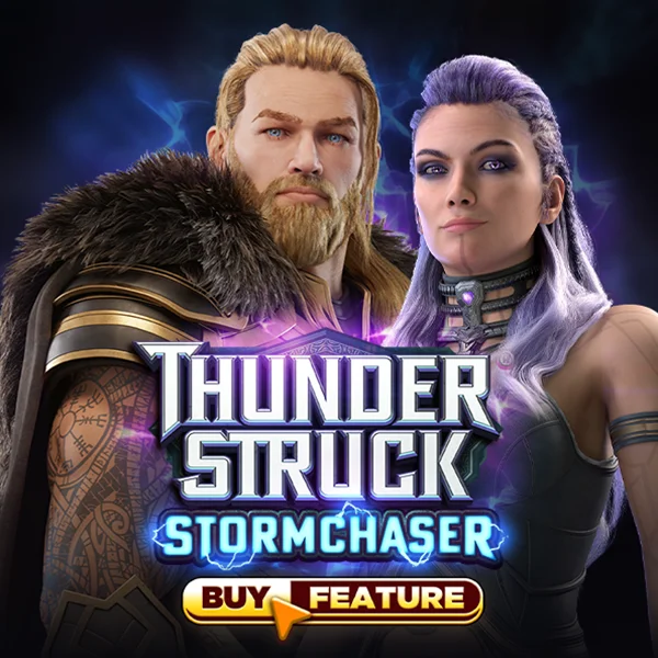 Thunderstruck Stormchaser - STAYSLOT168