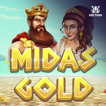 Redtiger : Midas Gold - STAYSLOT168