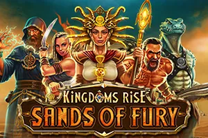 Kingdoms Rise: Sands of Fury™ - STAYSLOT168