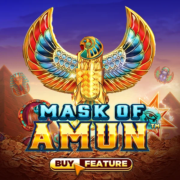 Mask of Amun - STAYSLOT168