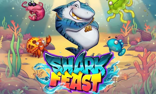 PlaynGo : Shark Feast - STAYSLOT168