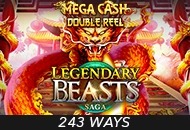 Spadegaming : Legendary Beasts Saga - STAYSLOT168