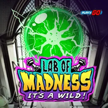 PlaynGo : Lab of Madness Its A-Wild! - STAYSLOT168
