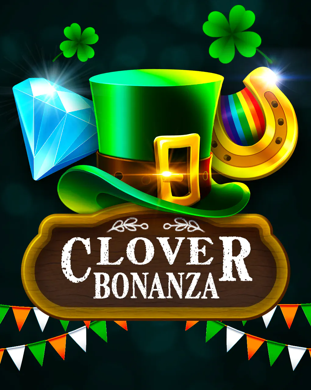 Bgaming : Clover Bonanza - STAYSLOT168